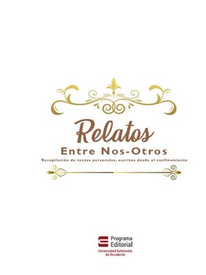cover image of Relatos entre nos otros